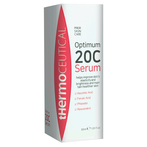 Сироватка глибокої дії на основі L-аскорбінової кислоти Optimum 20C Ampoule - THERMOCEUTICAL 30мл Дніпро