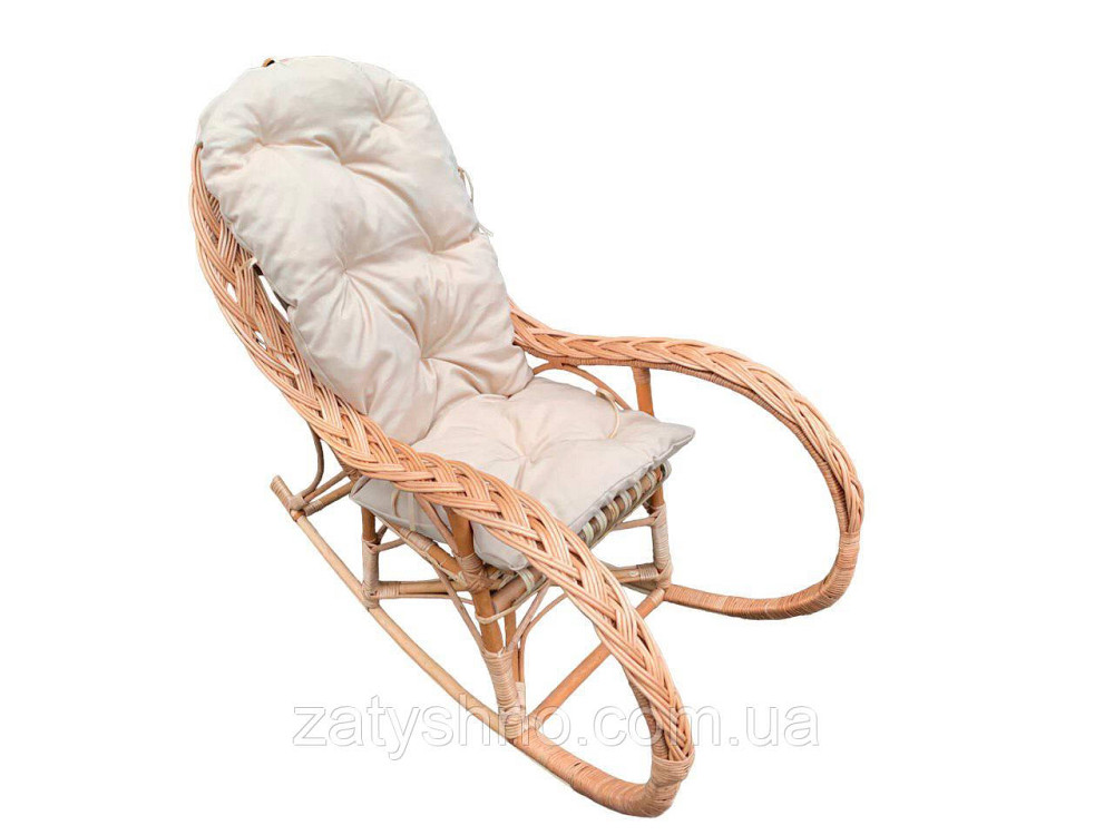 Качалка детская плетеная с подушкой Киев - изображение 6