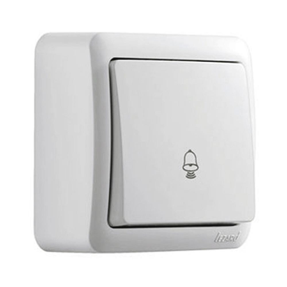 Кнопка VIOLA дзвінка  білий Lezard Харків - фото 1