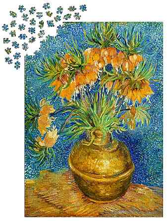 Пазл Вінсент Ван Гог: Рябчики у мідній вазі - Vincent Van Gogh: Fritillaries in a Copper Vase (Enjoy-1113) Київ