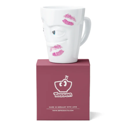 Чашка Tassen "Поцілунок" Movie Edition (350 мл), порцеляна | T01.82.59 Рівне