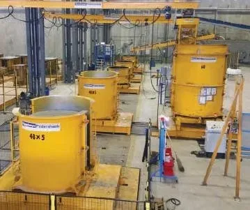 Автоматическая линия для производства ЖБИ литейных форм, Prima Afinitas. Киев - изображение 1