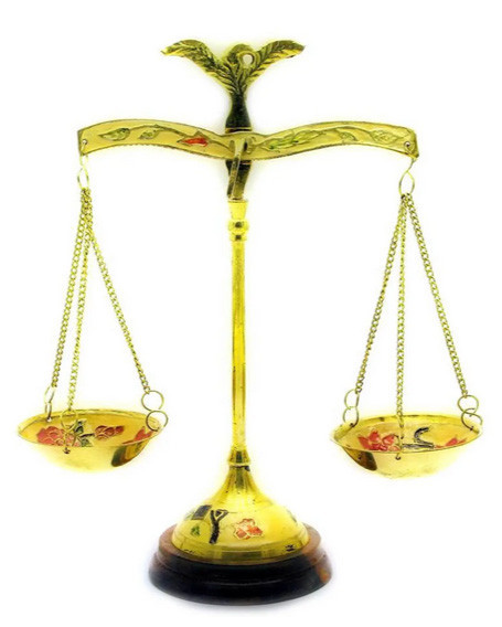 Ваги з чашечками бронзу Київ - фото 1