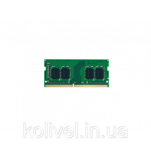 SoDIMM 16Gb DDR4 3200 MHz GoodRAM, Retail (GR3200S464L22/16G) Київ - фото 1