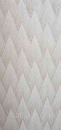 Шпалери вінілові на флізеліні AdaWall Omega1.06х10 геометрія 3д фігури структурні бежеві 23202-3 Київ