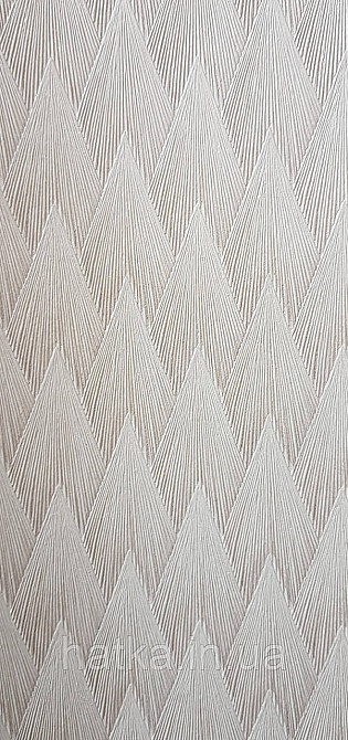 Шпалери вінілові на флізеліні AdaWall Omega1.06х10 геометрія 3д фігури структурні бежеві 23202-3 Київ - фото 1