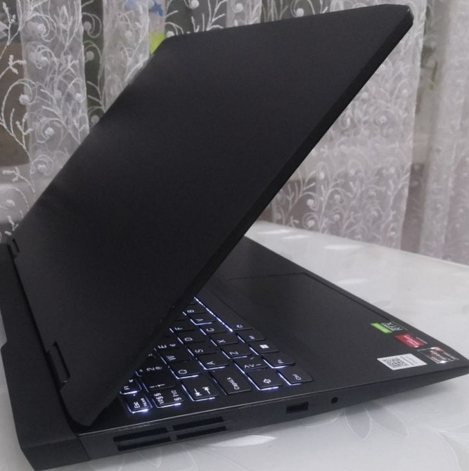 Ноутбук: Lenovo Gaming 3 120Hz. DDR5 16Gb/ Ryzen 5 6600H/ RTX3050 Ti/ SSD 1000Gb. Киев - изображение 2