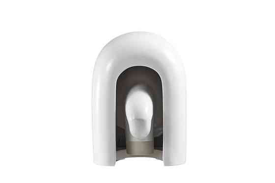 Унітаз підвісний Mixxus Premium TOPPER-0302-T3 490х360х380mm, система змиву TORNADO 3.0   ( MP6599 ) 23330 Харків