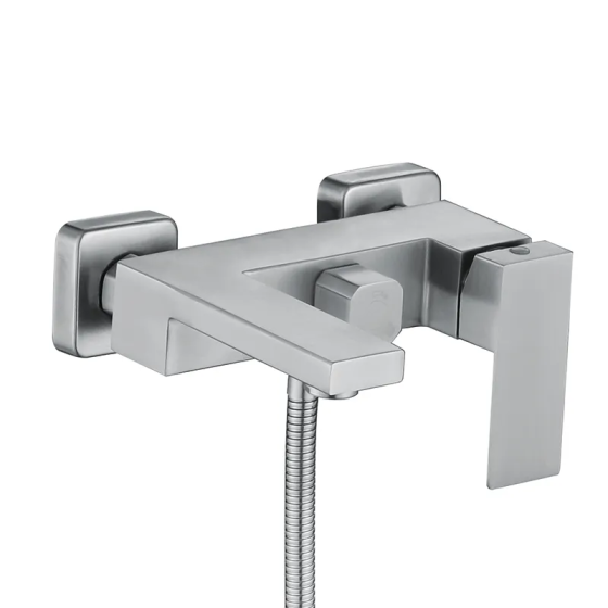 Смеситель для ванны Zerix KUB-008 Euro из нержавеющей стали SUS304 ZX4852 Харьков