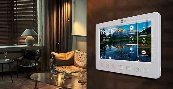 Кольоровий відеодомофон NeoLight Kappa+ HD WF Київ