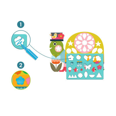 Набор для творчества Djeco Аккуратно, но весело (DJ09888) Винница - изображение 4