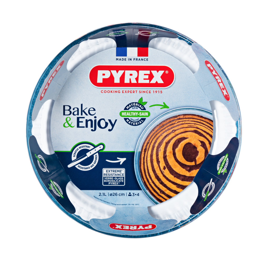 Форма для выпечки Pyrex, 26 см (2.1 л) (7092318) Киев - изображение 4