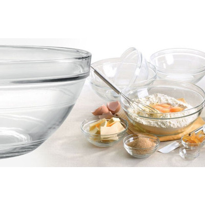 Салатник Duralex Lys Stackable 5800 мл (2030AF03) Винница - изображение 3