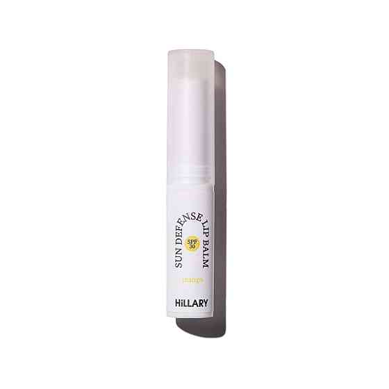 Солнцезащитный бальзам для губ Манго SPF 30 Hillary Sun Defense Lip Balm Mango SPF 30, 3 г Киев