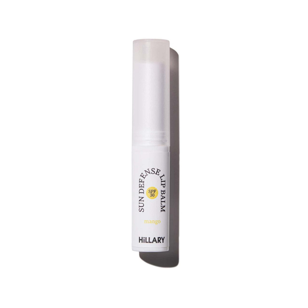Солнцезащитный бальзам для губ Манго SPF 30 Hillary Sun Defense Lip Balm Mango SPF 30, 3 г Киев - изображение 1