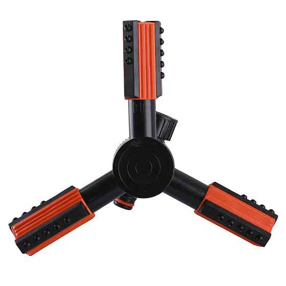 ECO-TS1011 Зрошувач обертовий трьохріжковий, на пластиковому кілку TRIO (000007948) Київ