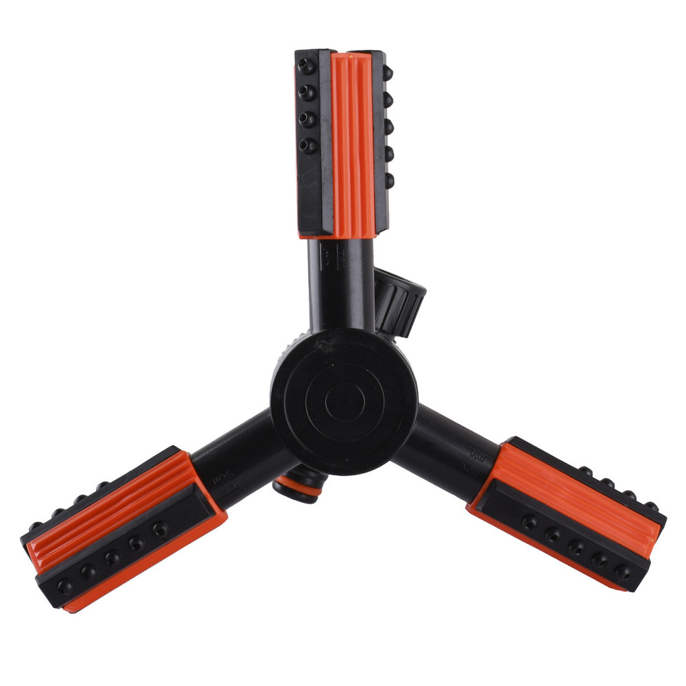 ECO-TS1011 Зрошувач обертовий трьохріжковий, на пластиковому кілку TRIO (000007948) Київ - фото 3