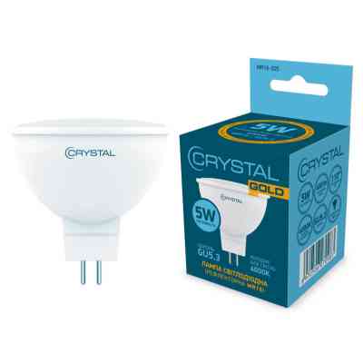 Лампочка CRYSTAL MR16 5W P G5.3 4000K (MR16-005) Винница