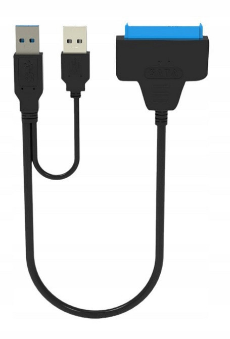 Адаптер USB 3.0/Type-C для SSD та HDD 2.5" Київ - фото 7