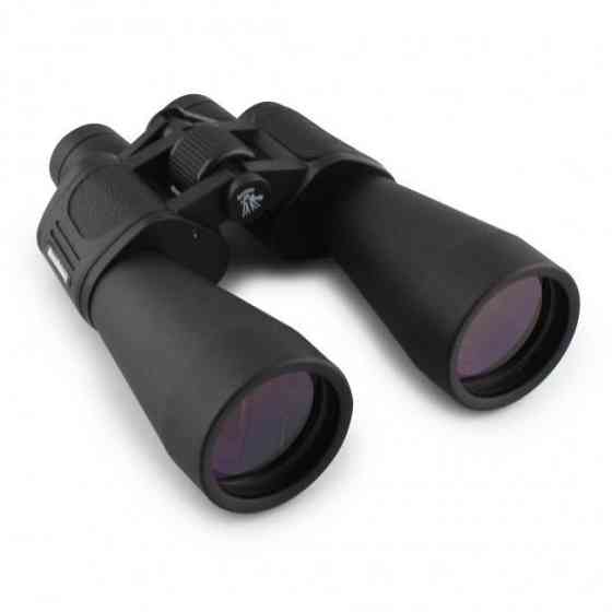 Бінокль Bushnell 60×90 (7187) зі збільшенням 60x, лінзи 60 мм, прогумований корпус та чохол Одеса