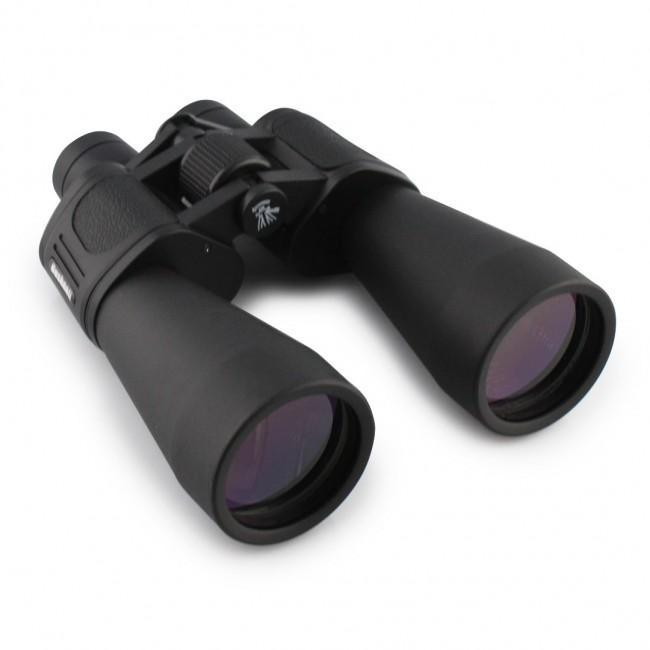 Бінокль Bushnell 60×90 (7187) зі збільшенням 60x, лінзи 60 мм, прогумований корпус та чохол Одеса - фото 1