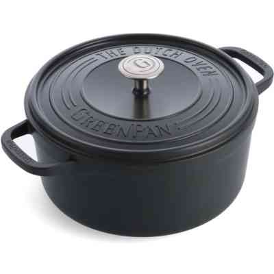 Кастрюля GreenPan Featherweights, 22 см, 3,3 л (CC005056-001) Винница