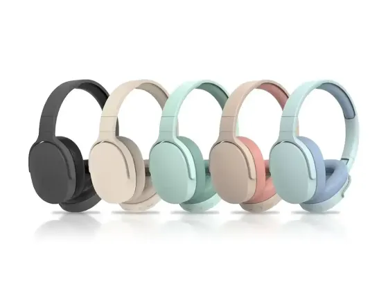 Накладні навушники Bluetooth P2961mini-jack 3.5 мм - mini-jack 3.5 мм, 10 годин роботи,підтримка кар Київ