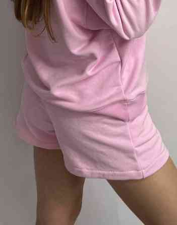 Шорты трикотажные женские Розовый M/L Харьков