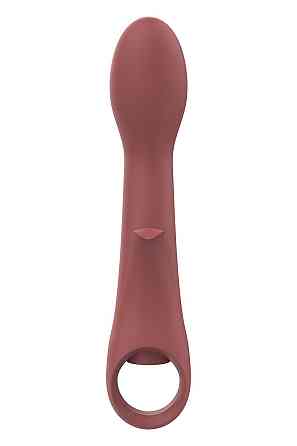 Вібратор Dream Toys Nude Sierra для точки G, коричневий Sex Aura Київ