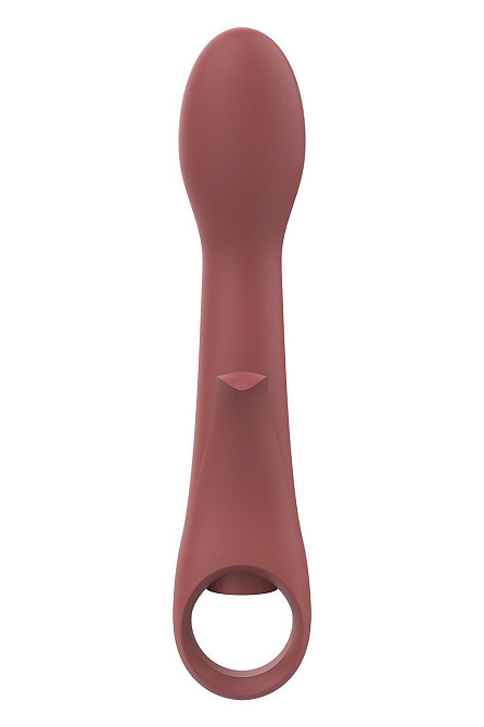 Вібратор Dream Toys Nude Sierra для точки G, коричневий Sex Aura Київ - фото 4