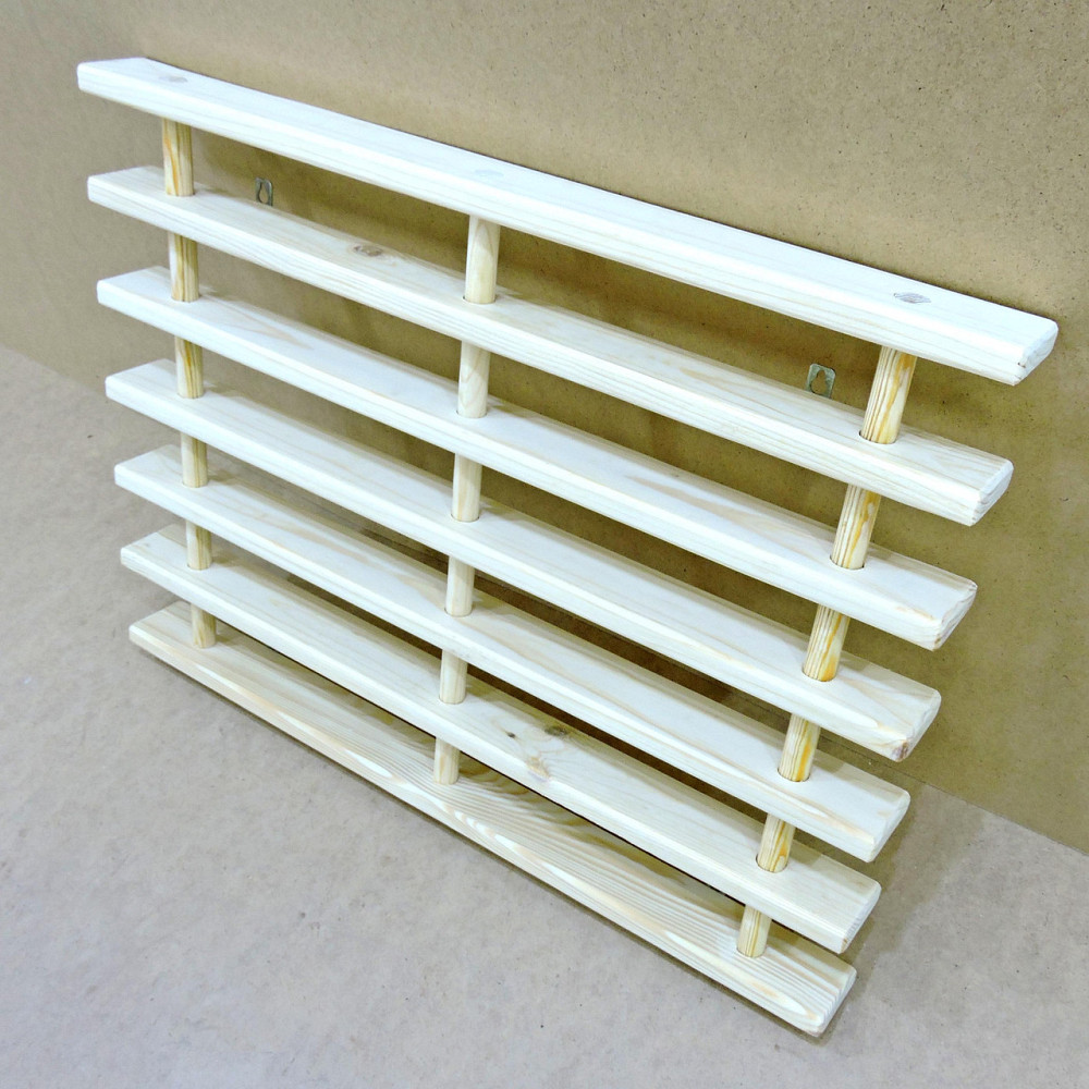 Стеллаж для игрушечных машинок 