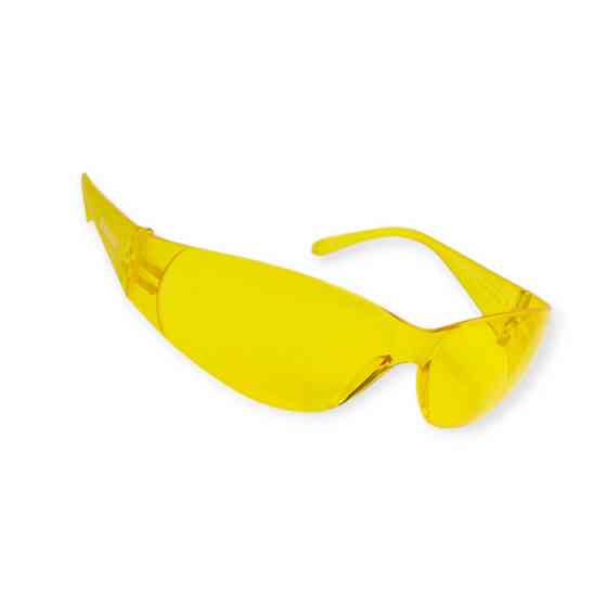 Окуляри захисні жовте скло 1-й оптичний клас, антиподряпин, ударостійкий полікарбонат Мукачево