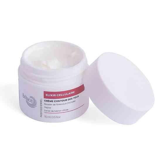 Крем під очі клітинний еліксир Creme contour des yeux Brilace, 15 мл Дніпро