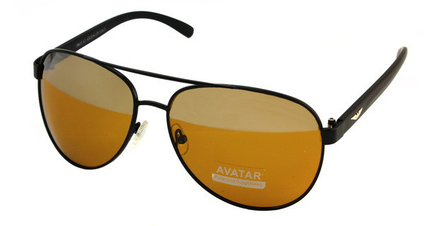 Очки от солнца Авиаторы антифары Avatar Polaroid Киев - изображение 1