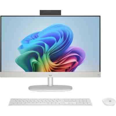 Комп'ютер HP AiO 27" / Ryzen7 350 AI, 32, F2TB, WiFi, кл+м, Win11 (C31F6EA) Вінниця