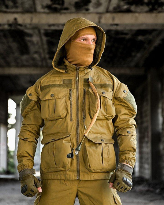 Тактичний костюм sniper Oblivion coyot ВТ6781 Одеса - фото 13