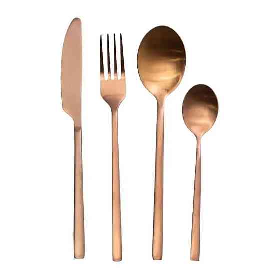 Бронзовый набор столовых приборов на 6 персон Киев