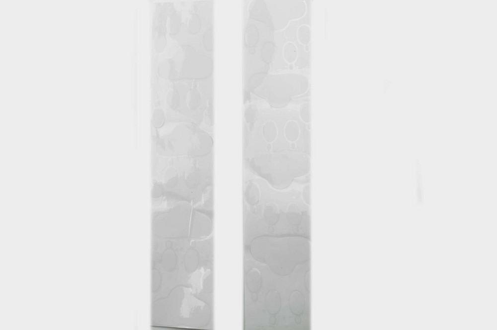 Наклейки (набор) AIL (37x10см, белые) (#HQ207W) Мукачево - изображение 1