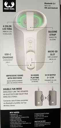 Портативна Bluetooth колонка. Киев