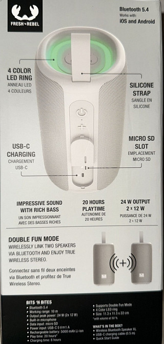 Портативна Bluetooth колонка. Київ - фото 3