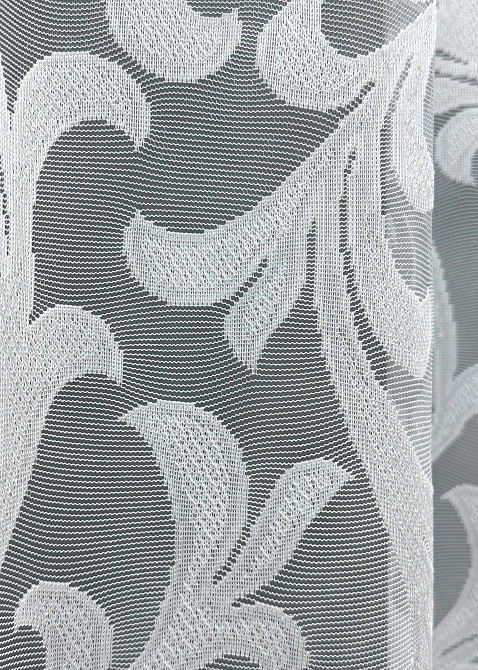 Тюль VR-Textil 1147т Жакард Білий 300х250 см (42-0979) Київ - фото 6