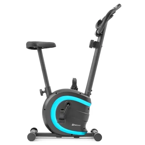Велотренажер магнитный Hop-Sport 015H Vox черно-бирюзовый Киев