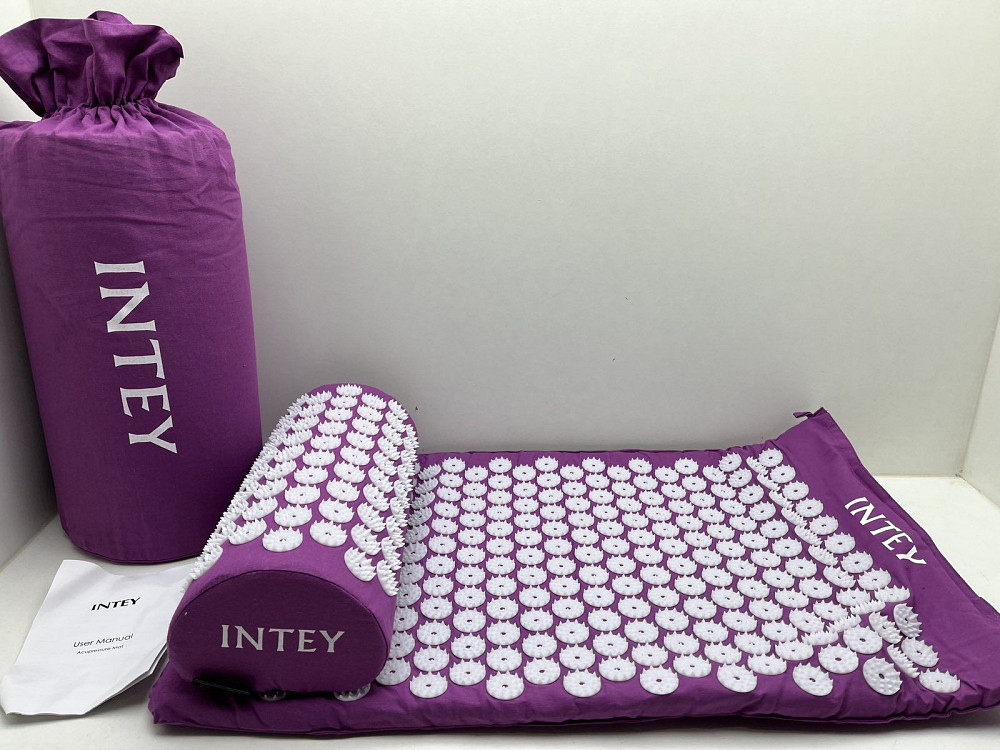 Акупунктурний ортопедичний масажний килимок із подушкою Луцьк - фото 2