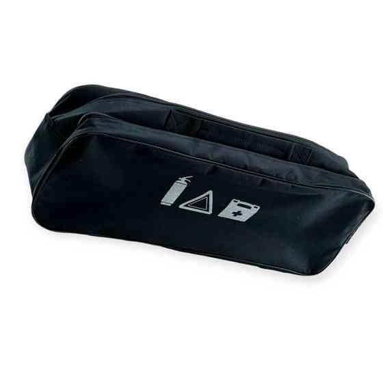 Сумка тех. допомоги 2 відділення чорна Мукачево