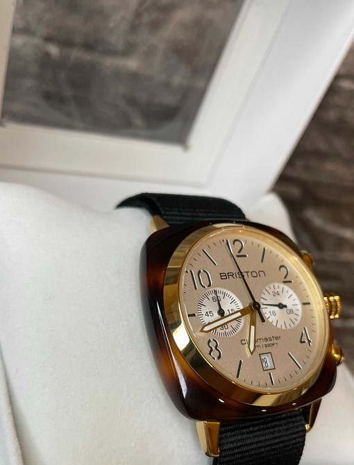 Чоловічий годинник Briston Clubmaster класичний стильний подарунок. Харків - фото 3