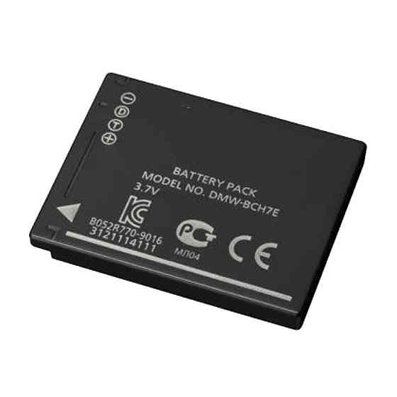 Аккумулятор к фото/видео Extradigital Panasonic DMW-BCH7E (DV00DV1268) Винница