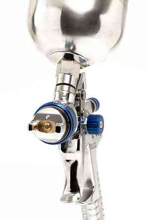 Краска пульт MASTERTOOL HVLP ВБ 600 мл алюминий Ø1.4 мм 150-220 л/мин 3-4 бар тип А 80-8905 Ровно