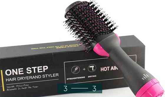 Фен-Щетка для волосся One Step Hair Dryer. Київ