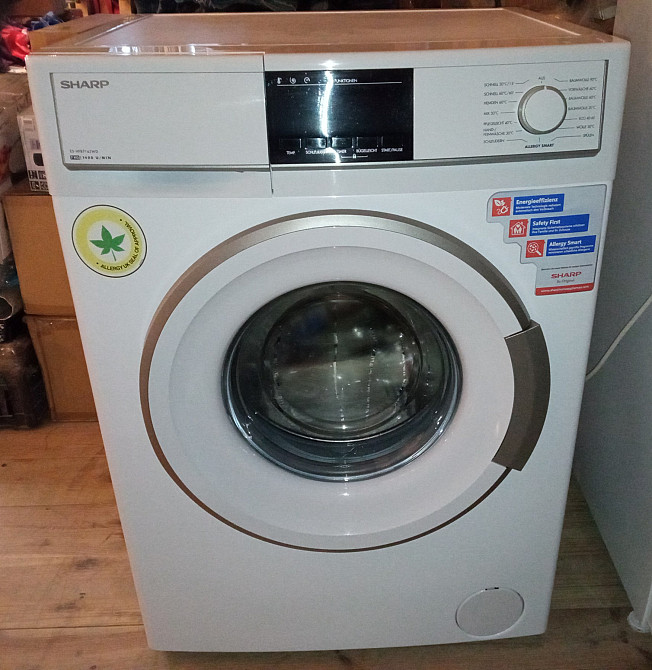 Пральна машина Sharp es-hfb7143wd Луцк - изображение 1