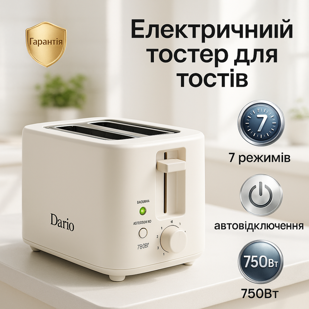 Тостер хороший в подарок, Тостер для гренок с подогревом Электрический бытовой на 2 тоста PY-97 Львов - изображение 13